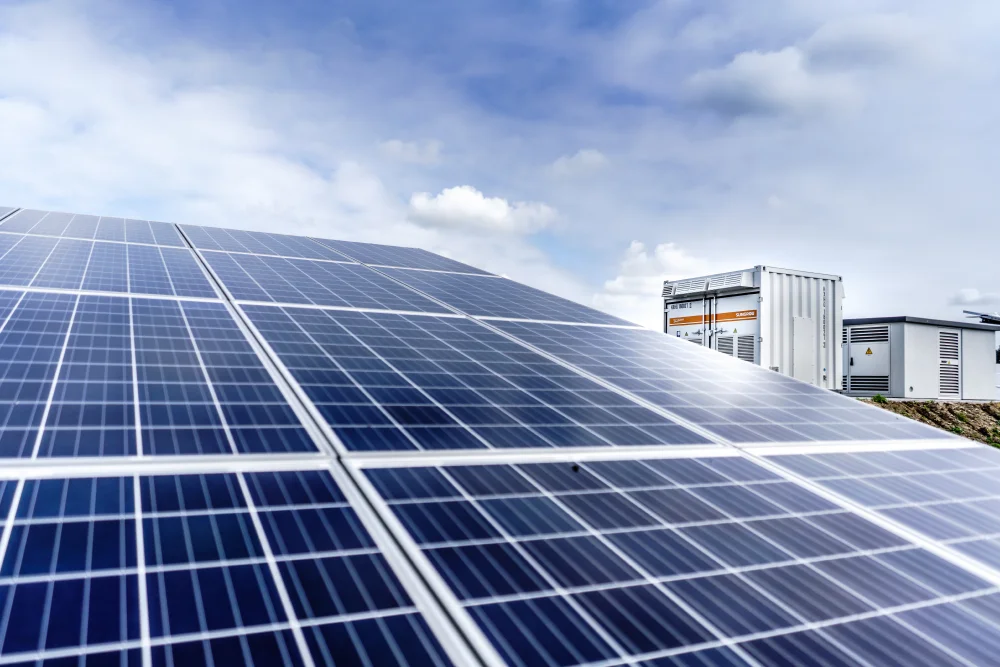 solar panels