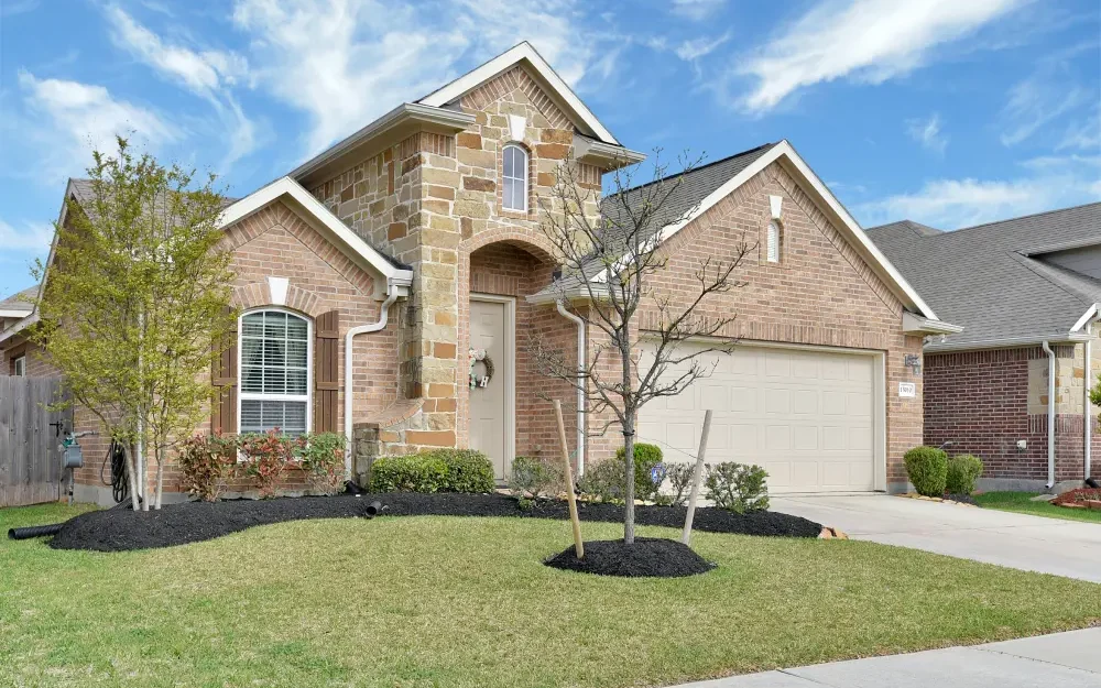 home in texas