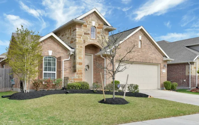 home in texas