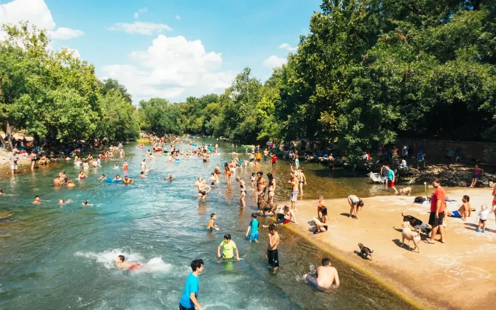 texas in the summer
