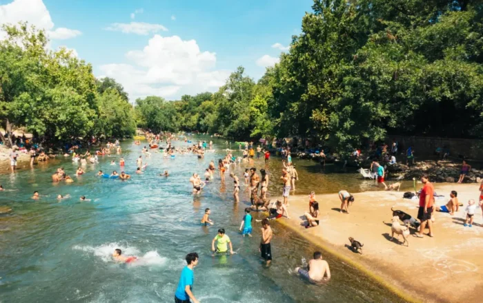 texas in the summer