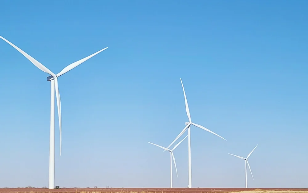 texas wind turbines