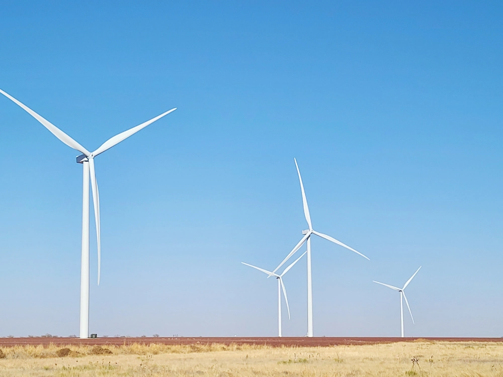 texas wind turbines