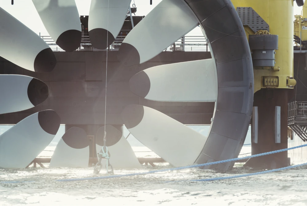 tidal power turbine