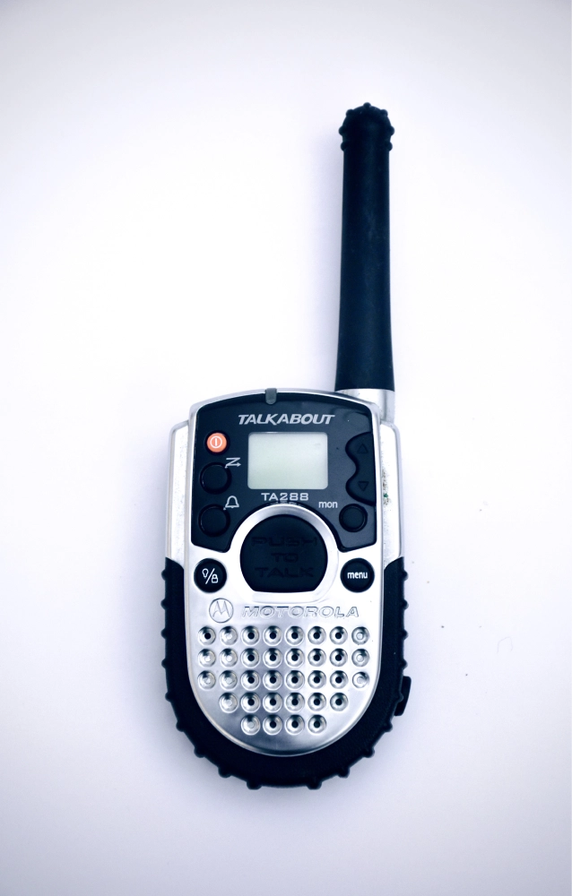 walkie talkie radio