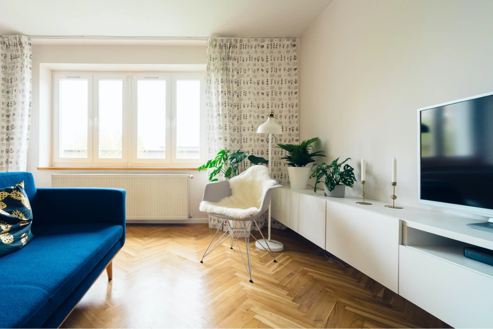 energy efficient windows in an apartment