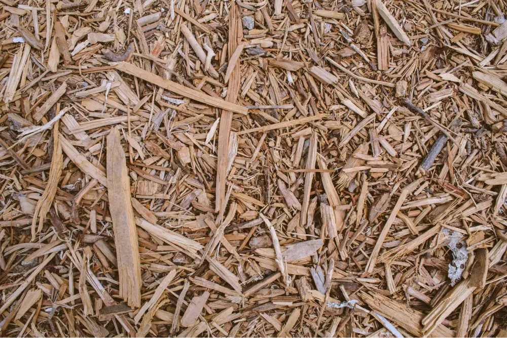 wood chips